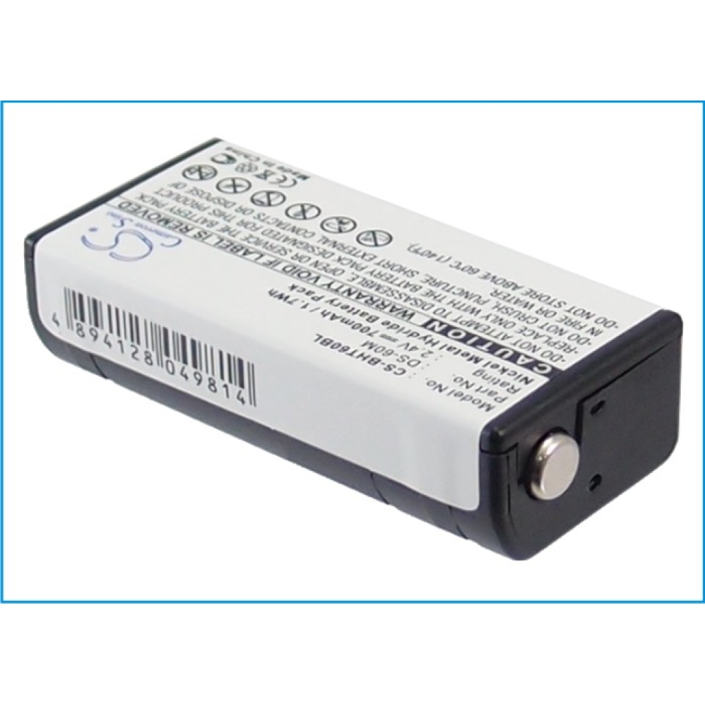 Yhteensopiva akun vaihto Denso DS-60M