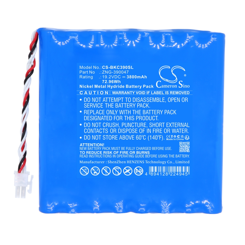 Akut Teollisuusakku CS-BKC390SL