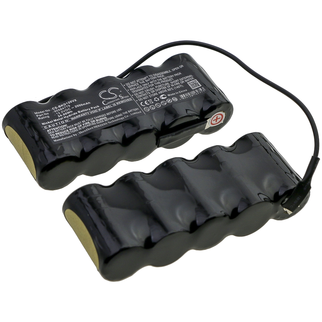 Imurin akku Black&decker CS-BKD120VX