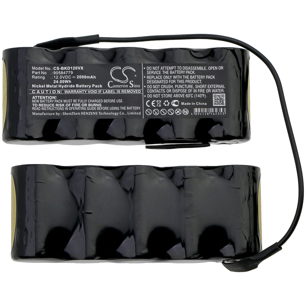 Imurin akku Black&decker CS-BKD120VX