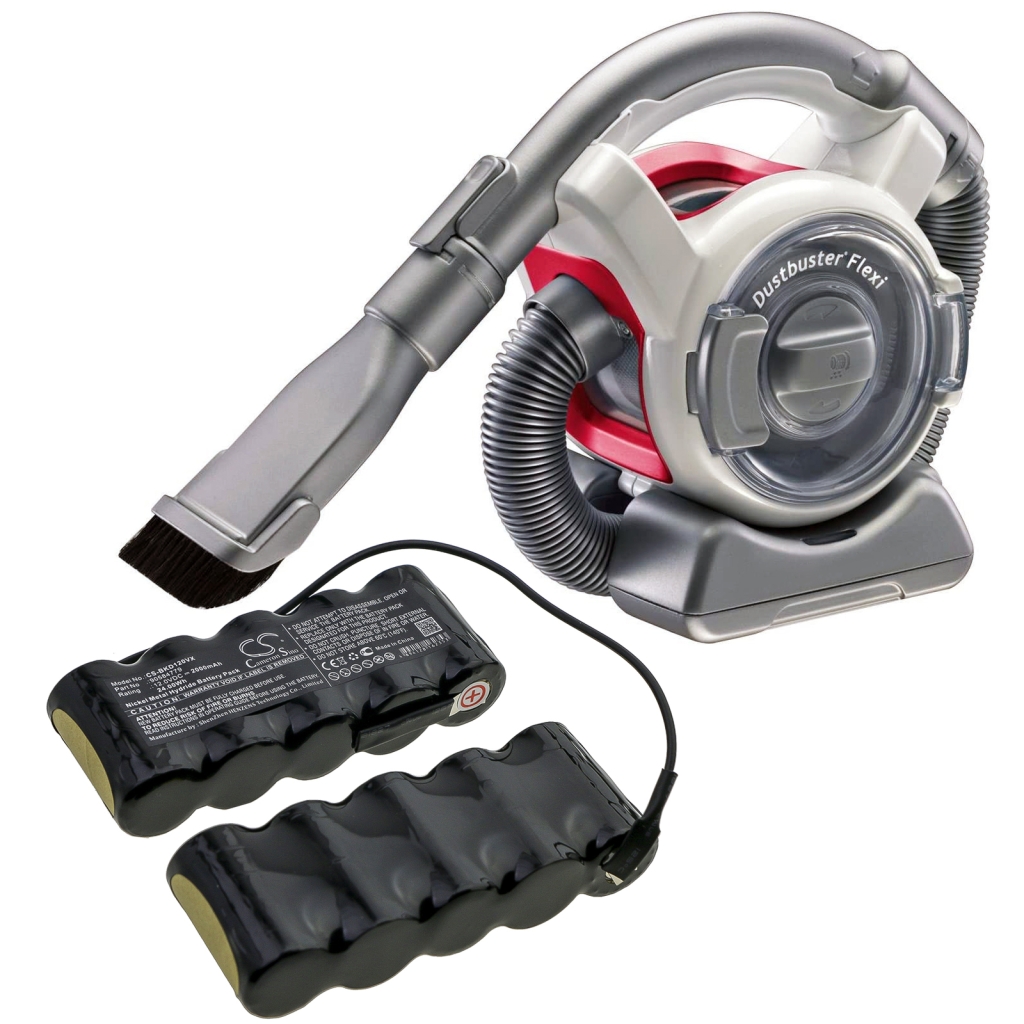 Imurin akku Black&decker CS-BKD120VX