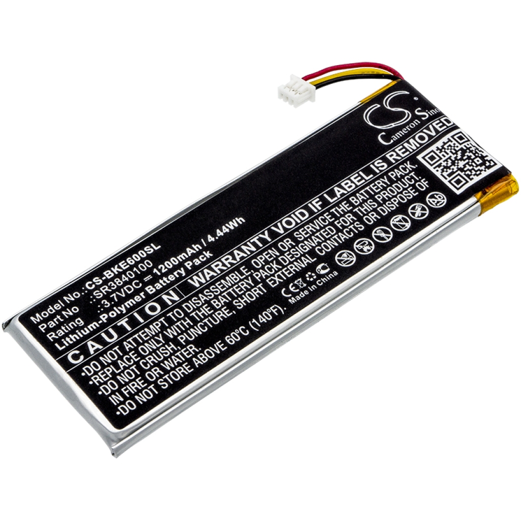 GPS, Navigaattorin akku Becker Professional 6 LMU (CS-BKE600SL)