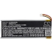 GPS, Navigaattorin akku Becker Professional 6 LMU (CS-BKE600SL)