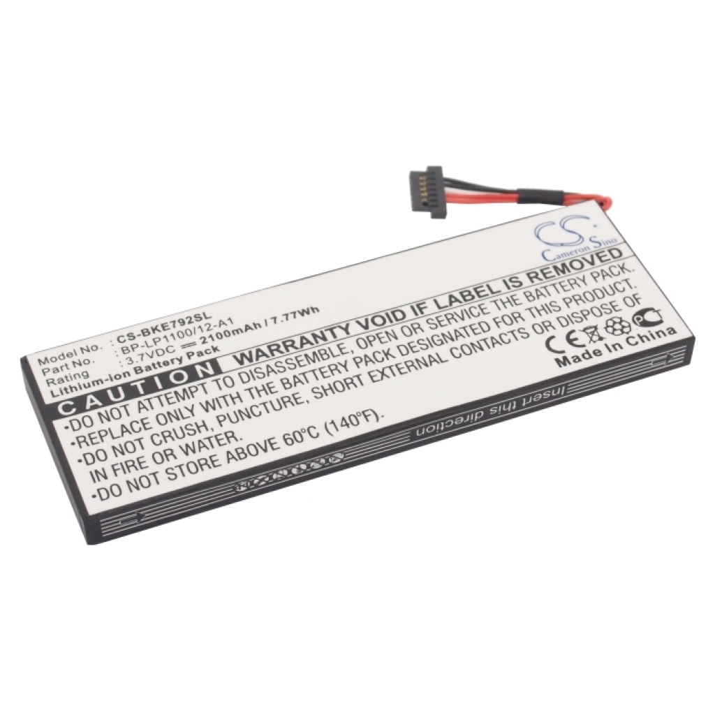 GPS, Navigaattorin akku Becker Traffic Assist 7928