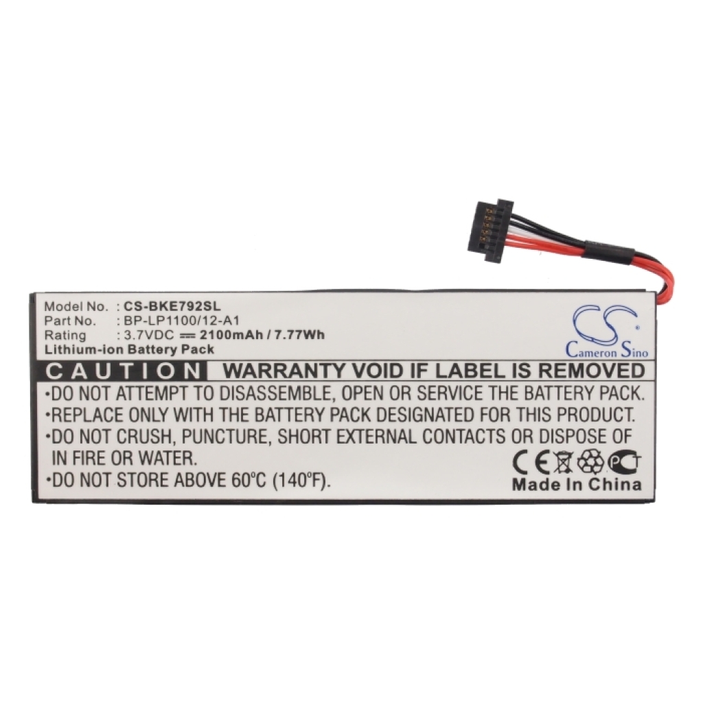 GPS, Navigaattorin akku Becker Traffic Assist 7928
