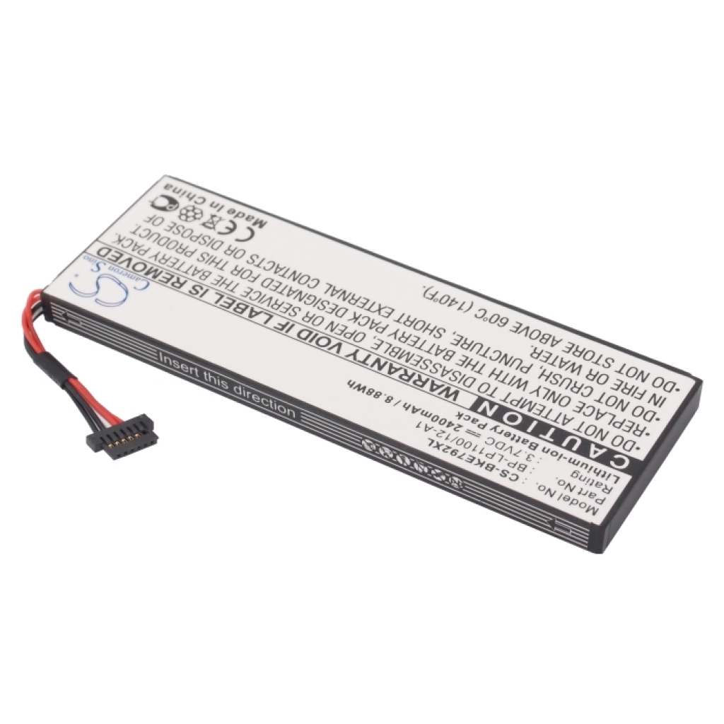 GPS, Navigaattorin akku Becker Traffic Assist 7928