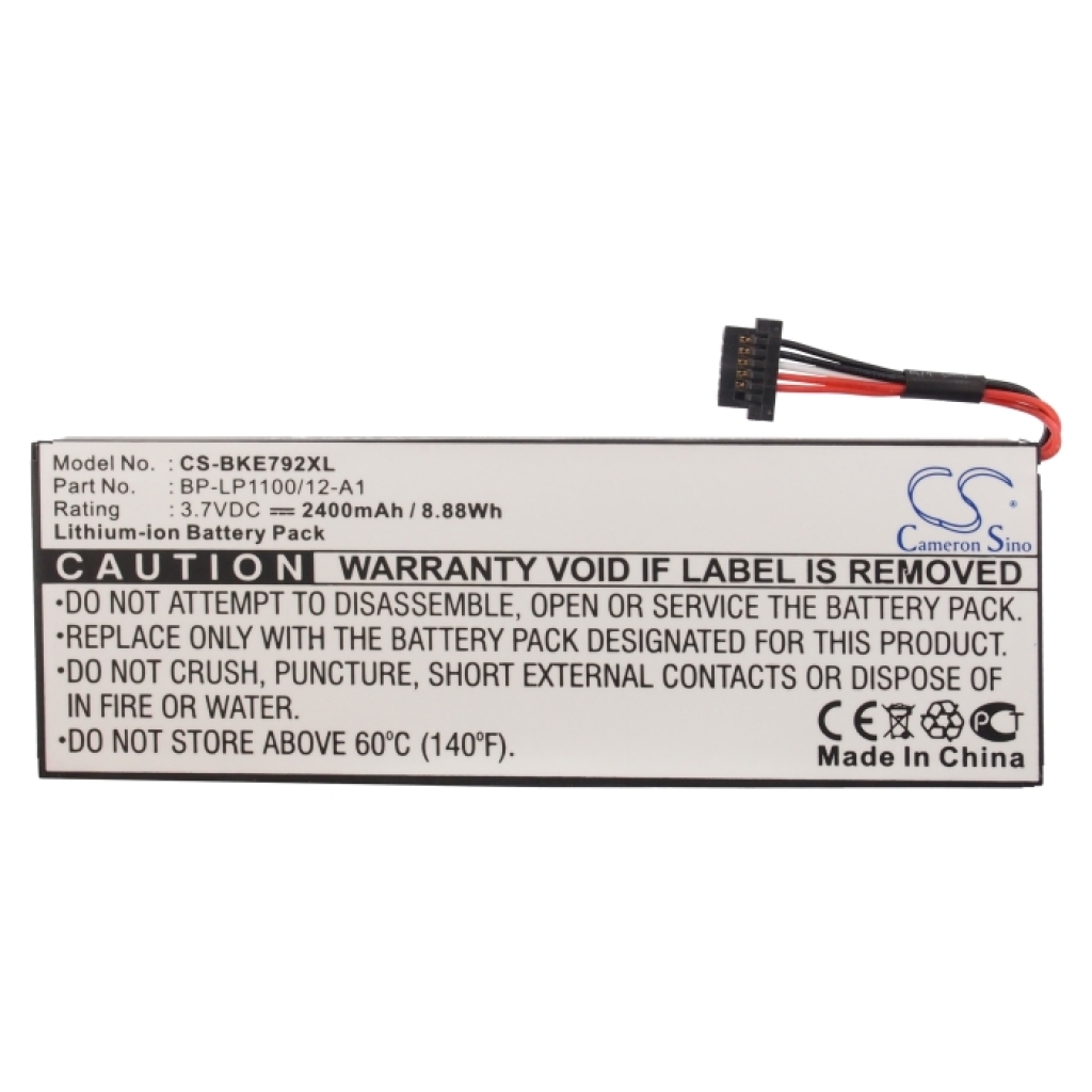 GPS, Navigaattorin akku Becker Traffic Assist 7928