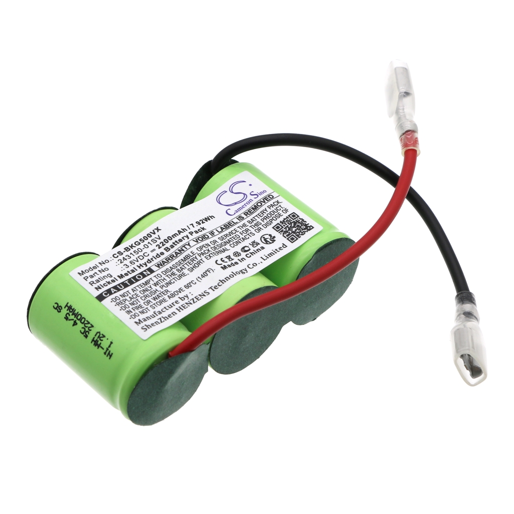 Imurin akku Black&decker CS-BKG500VX
