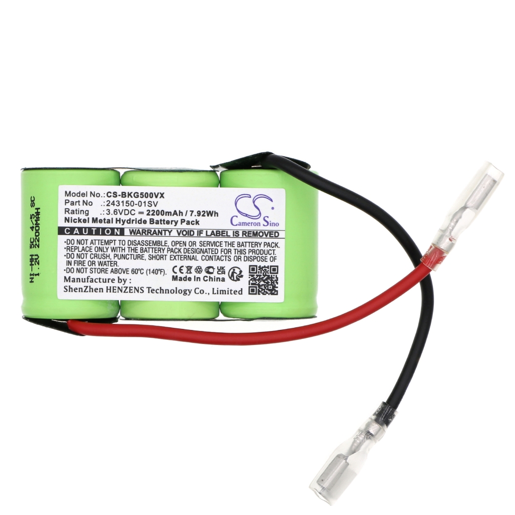 Imurin akku Black&decker CS-BKG500VX
