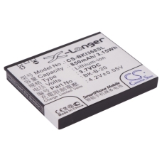 Yhteensopiva akun vaihto BBK BK-B-20