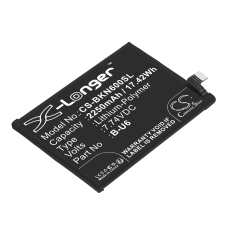 Yhteensopiva akun vaihto Vivo B-U6
