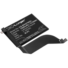 Yhteensopiva akun vaihto Vivo B-P3
