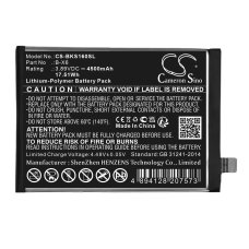 Yhteensopiva akun vaihto Vivo B-X6