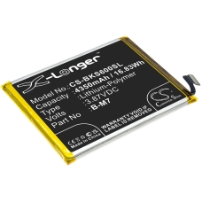 Yhteensopiva akun vaihto Vivo B-M7