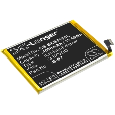 Yhteensopiva akun vaihto Vivo B-P7