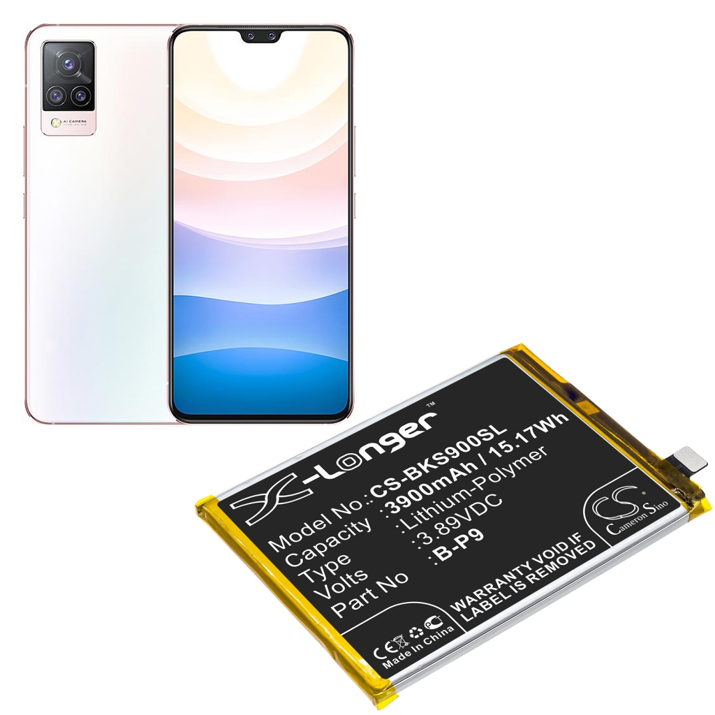 Matkapuhelimen akku Vivo V2072A (CS-BKS900SL)