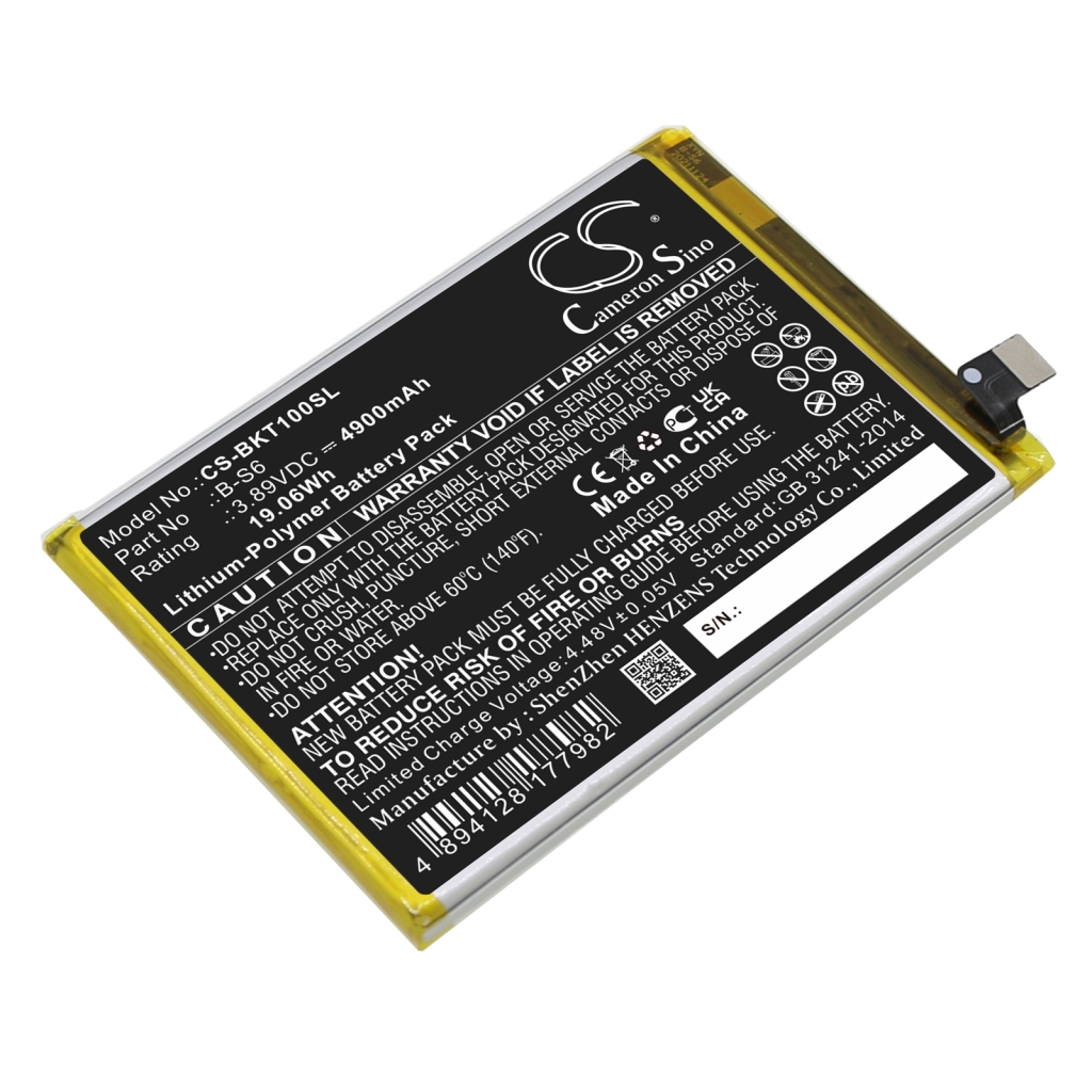 Matkapuhelimen akku Vivo iQOO Z5X (CS-BKT100SL)