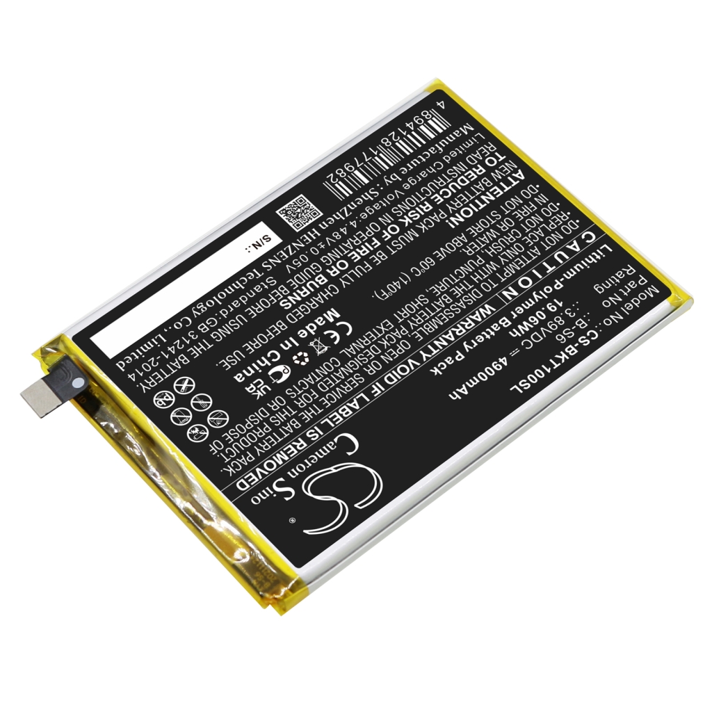 Matkapuhelimen akku Vivo iQOO Z5X (CS-BKT100SL)