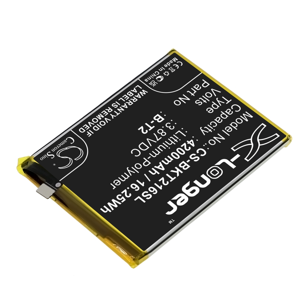 Yhteensopiva akun vaihto Vivo B-T2