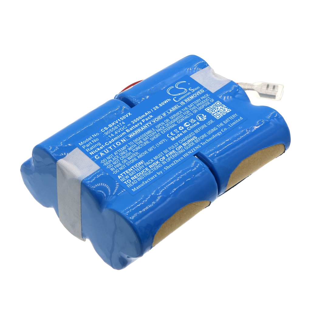 Imurin akku Black&decker CS-BKV150VX