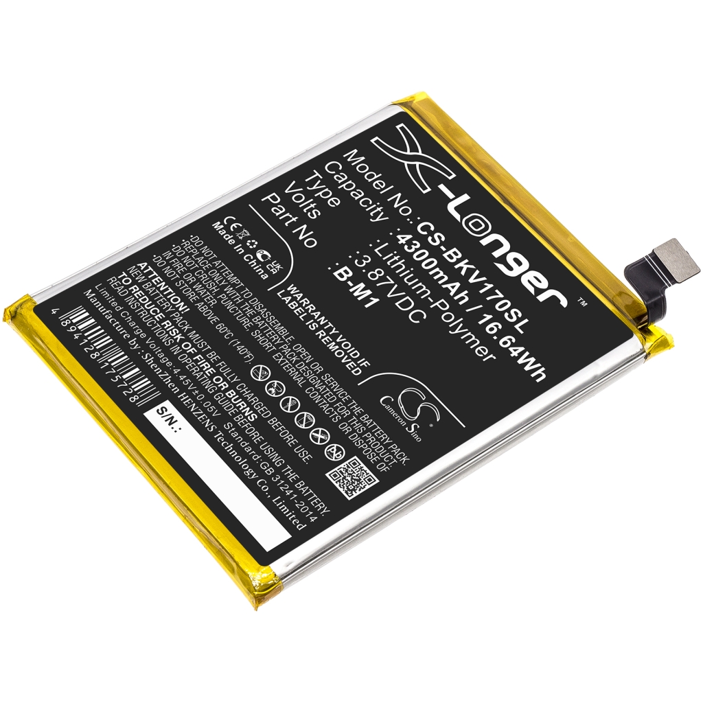 Matkapuhelimen akku Vivo V19 (CS-BKV170SL)