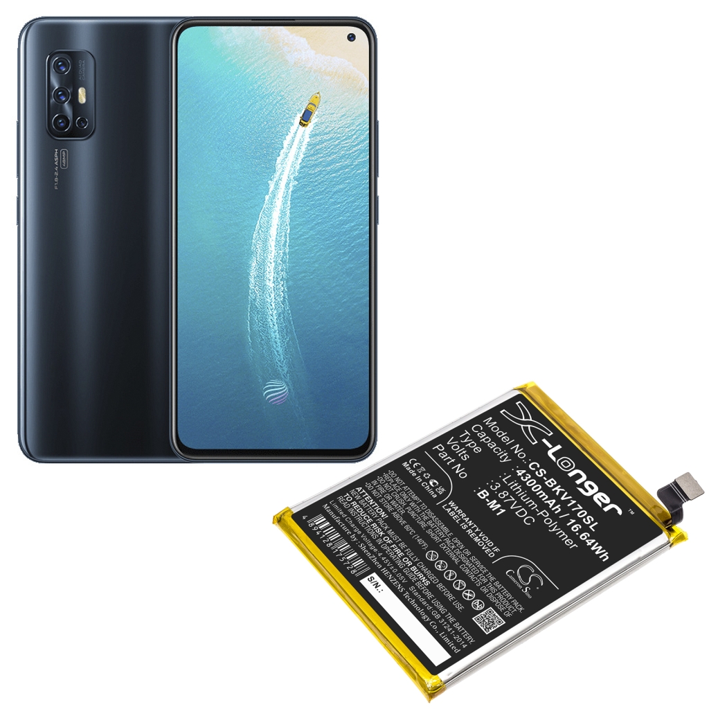 Matkapuhelimen akku Vivo V19 (CS-BKV170SL)