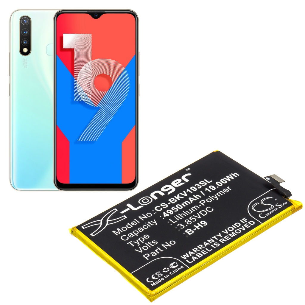 Matkapuhelimen akku Vivo Y5s (CS-BKV193SL)