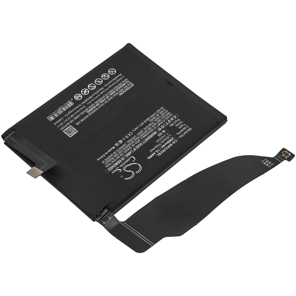 Matkapuhelimen akku Vivo iQOO 5 Pro 5G (CS-BKV202SL)