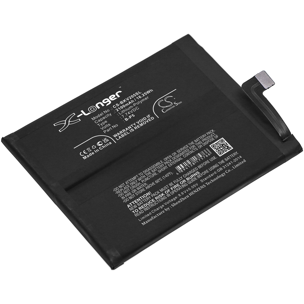 Matkapuhelimen akku Vivo iQOO 7 5G (CS-BKV205SL)