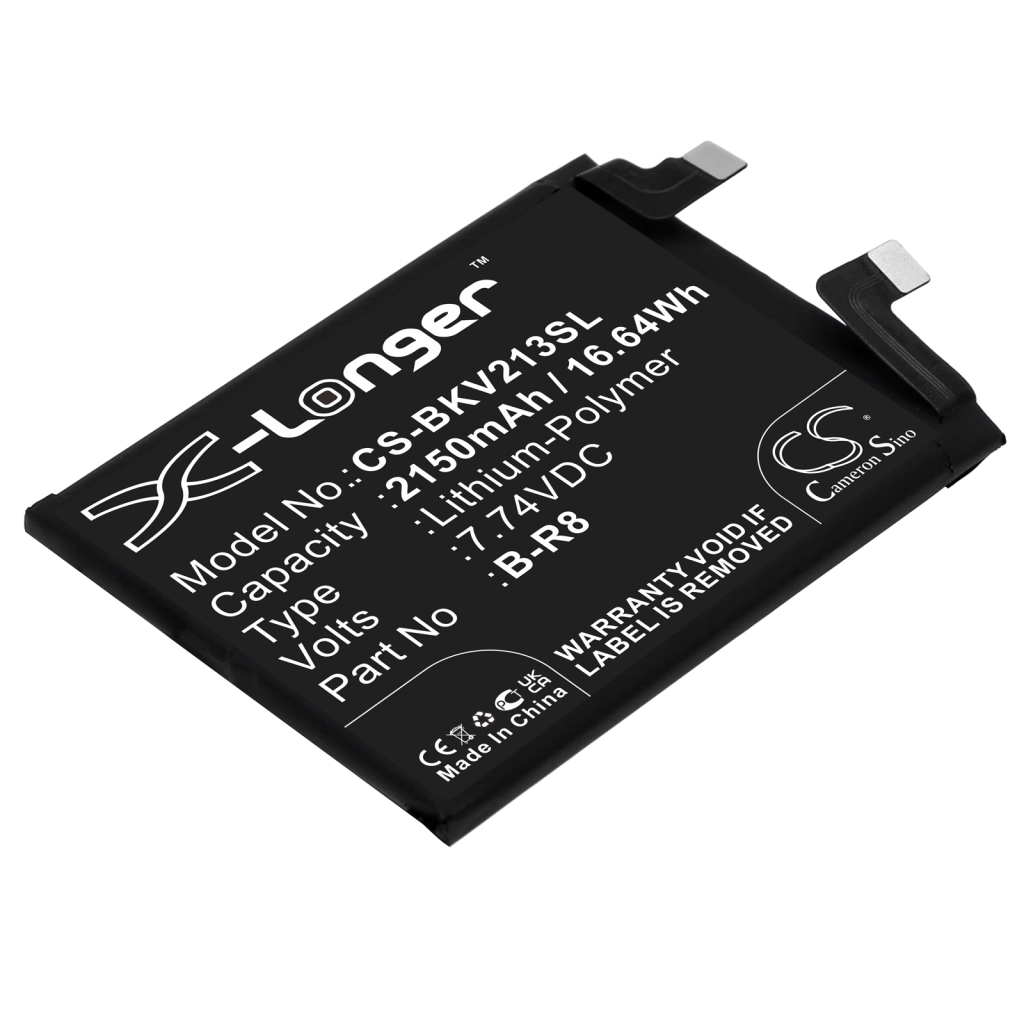 Matkapuhelimen akku Vivo IQOO 8 (CS-BKV213SL)