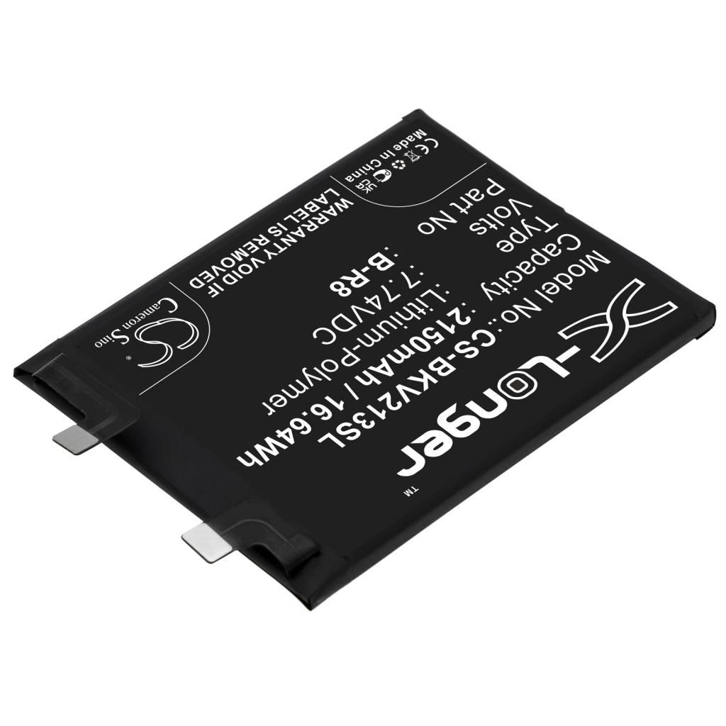Matkapuhelimen akku Vivo IQOO 8 (CS-BKV213SL)