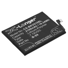 Yhteensopiva akun vaihto Vivo B-S9