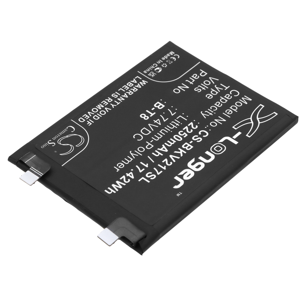 Matkapuhelimen akku Vivo iQOO 9 Pro (CS-BKV217SL)