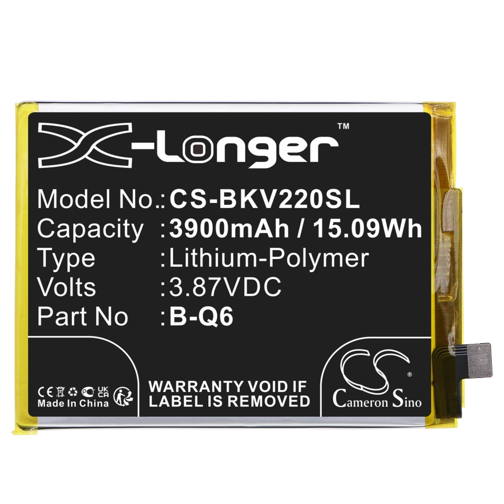 Matkapuhelimen akku Vivo V21e 5G (CS-BKV220SL)