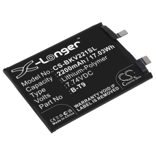 Yhteensopiva akun vaihto Vivo B-T9