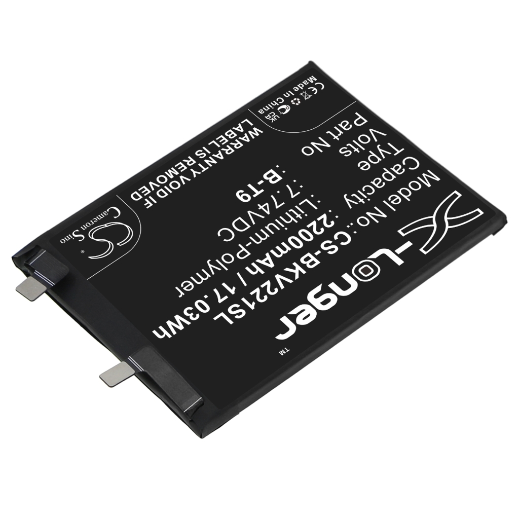 Matkapuhelimen akku Vivo iQOO 9T 5G (CS-BKV221SL)