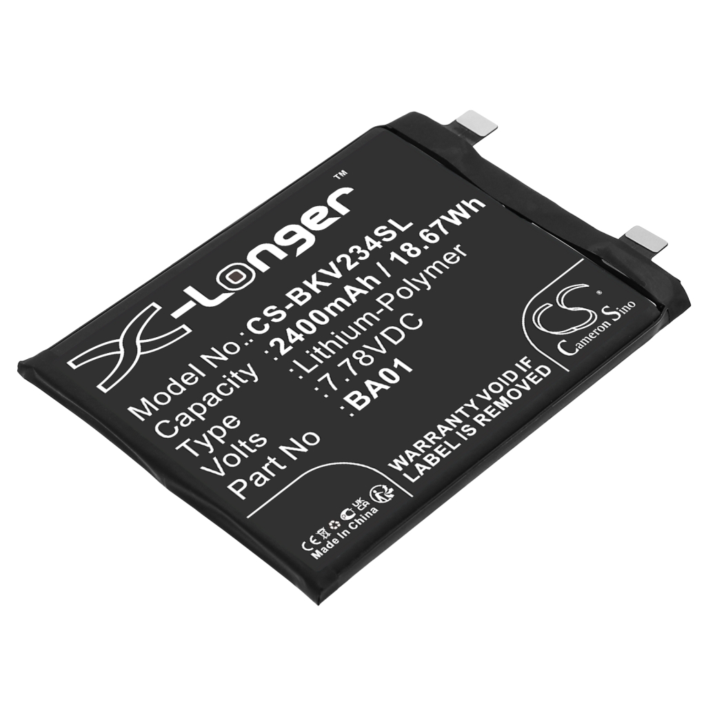Matkapuhelimen akku Vivo iQOO 11S 5G (CS-BKV234SL)