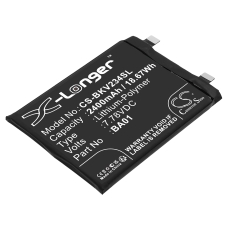 Yhteensopiva akun vaihto Vivo BA01