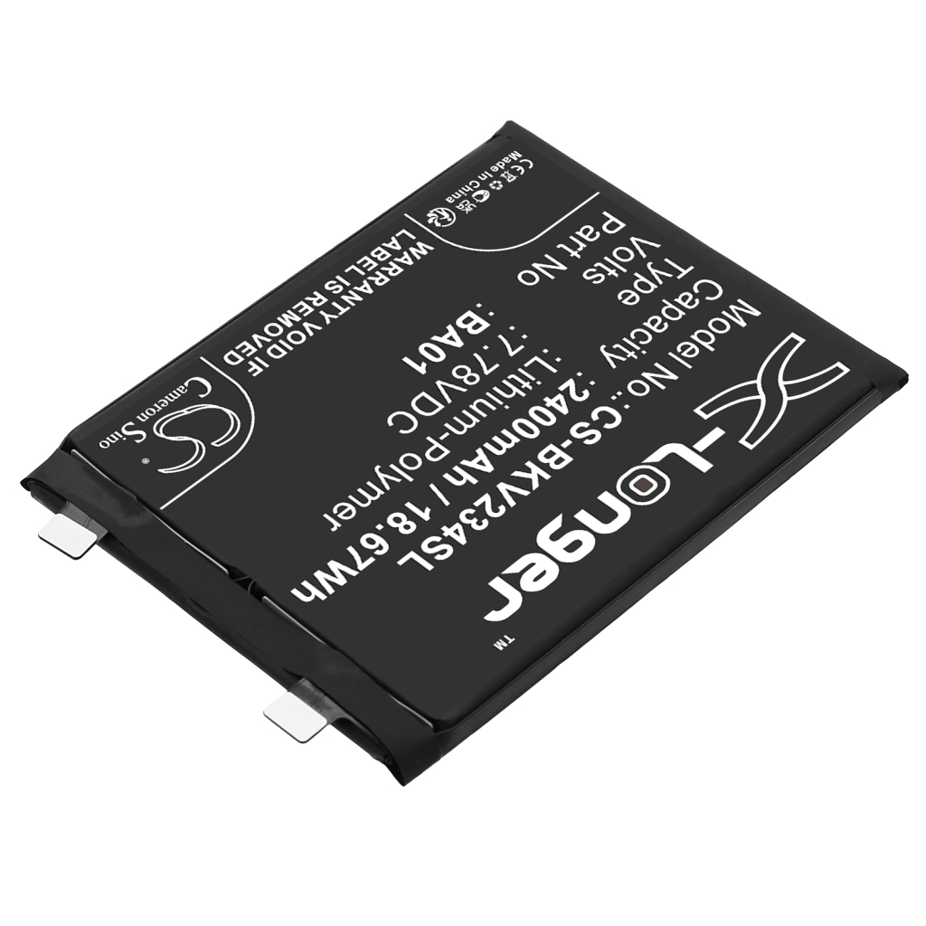 Matkapuhelimen akku Vivo iQOO 11S 5G (CS-BKV234SL)