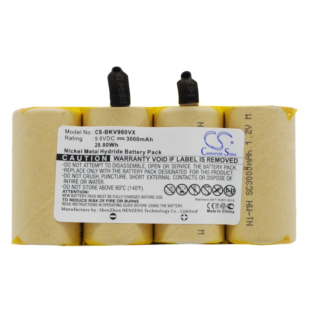 Imurin akku Black&decker CS-BKV960VX