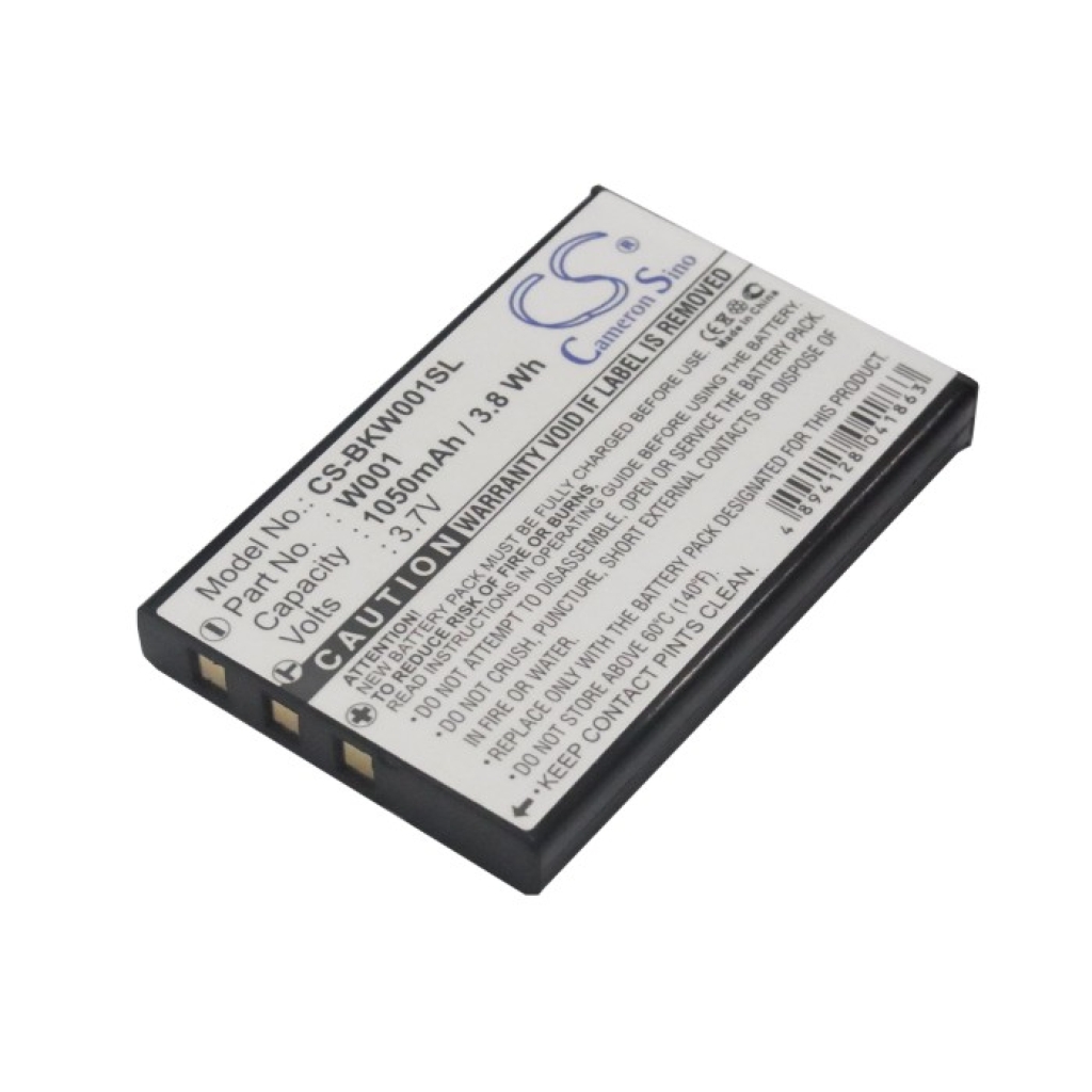Skype-puhelimen akku Smc CS-BKW001SL