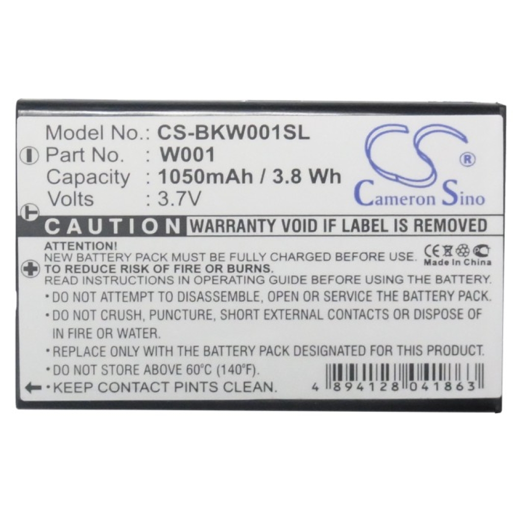 Skype-puhelimen akku Smc CS-BKW001SL