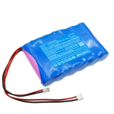 Yhteensopiva akun vaihto Brookstone FL6400-86C3S2P