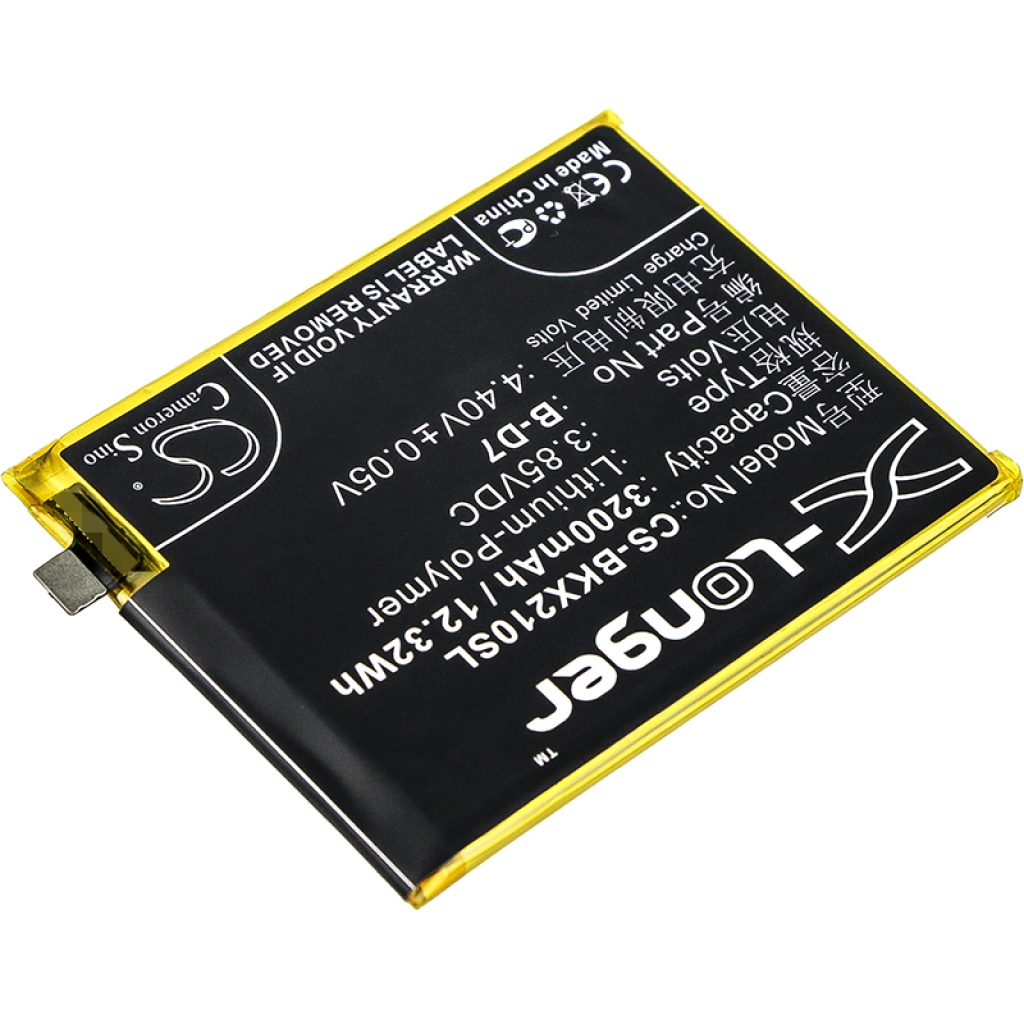 Yhteensopiva akun vaihto Vivo B-D7