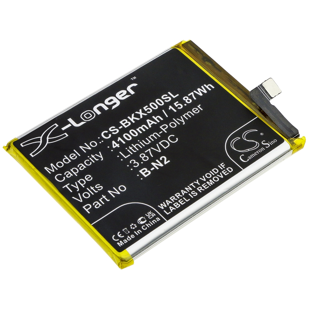 Matkapuhelimen akku Vivo X50 5G (CS-BKX500SL)