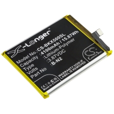Yhteensopiva akun vaihto Vivo B-N2