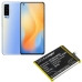 Matkapuhelimen akku Vivo X50 5G (CS-BKX500SL)