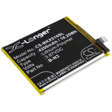 Yhteensopiva akun vaihto Vivo B-N3