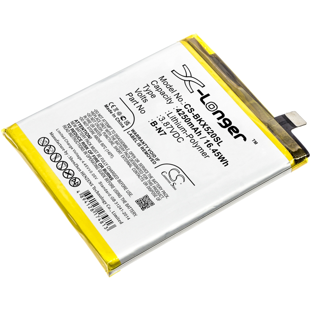 Akut Matkapuhelimen akku CS-BKX520SL