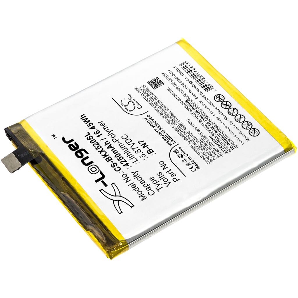 Akut Matkapuhelimen akku CS-BKX520SL